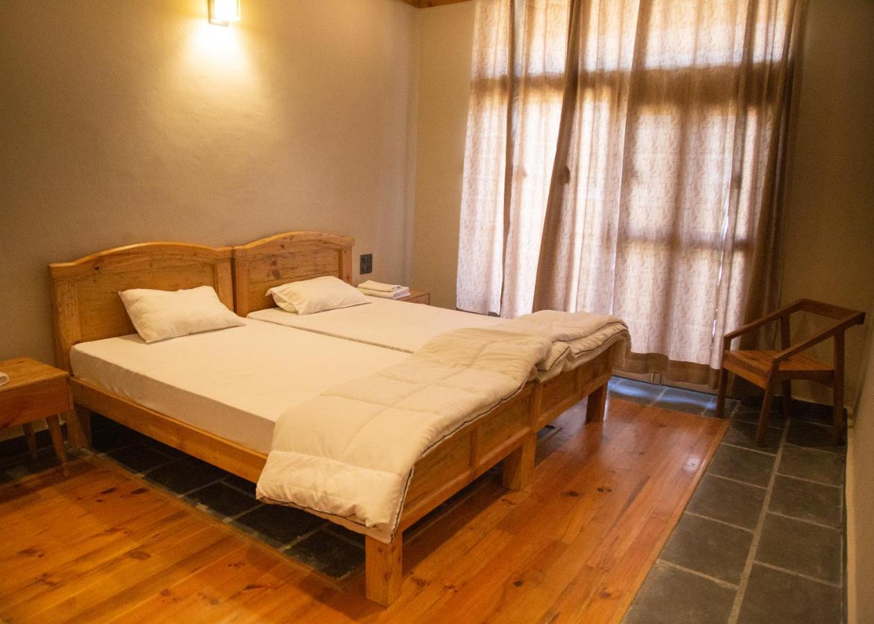 Osho Himalayas Wellness Resort Kangra Exterior photo