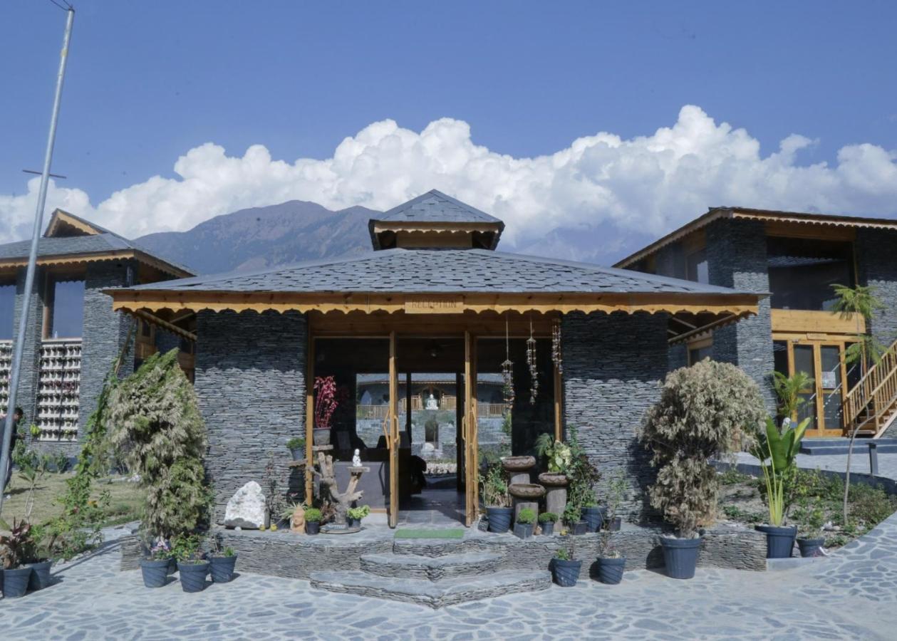 Osho Himalayas Wellness Resort Kangra Exterior photo