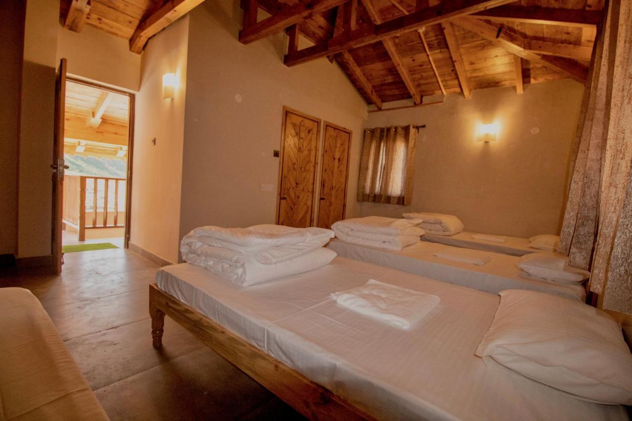 Osho Himalayas Wellness Resort Kangra Exterior photo